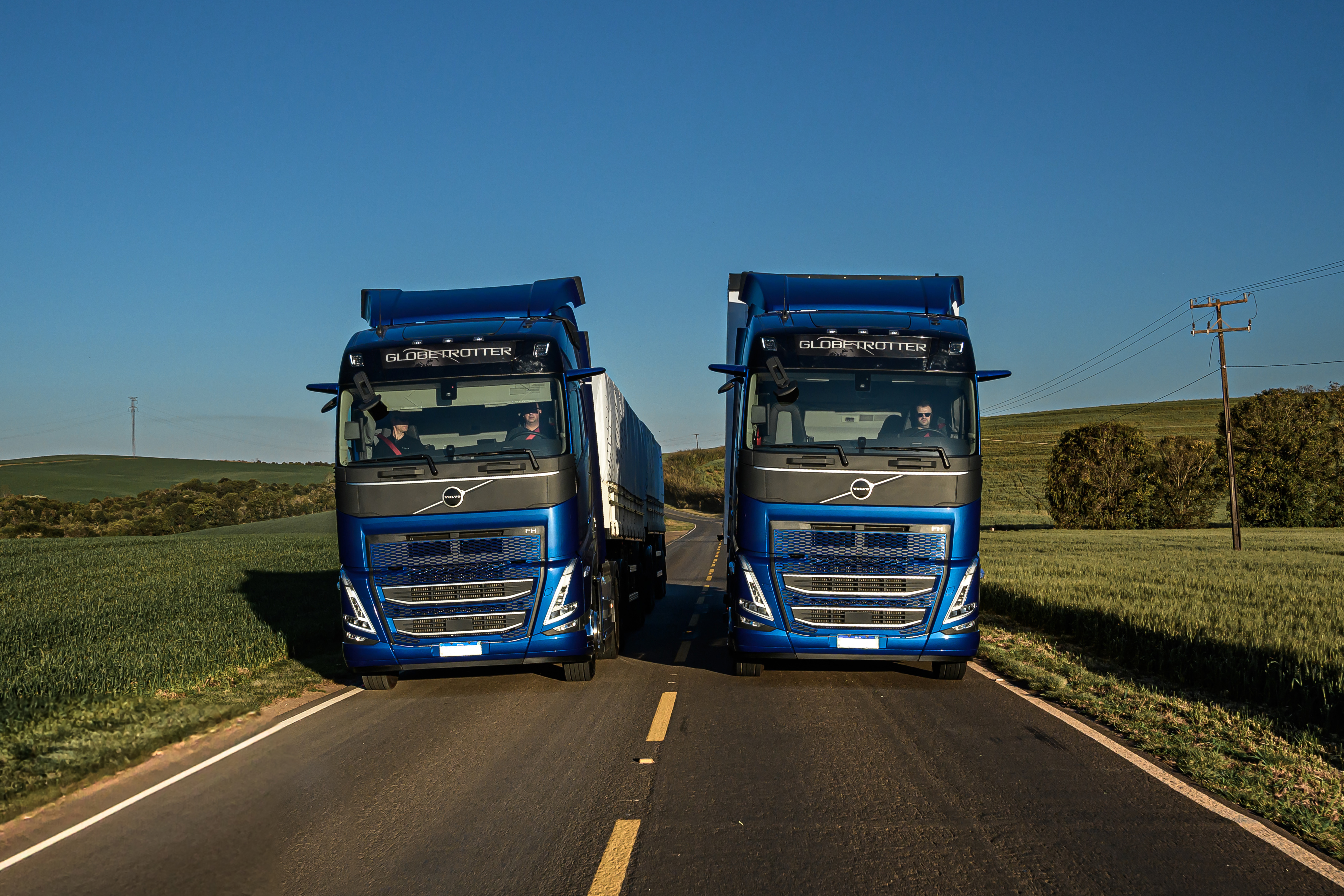 Volvo FH 2025 chega ao Brasil com evolução de recursos de inteligência artificial