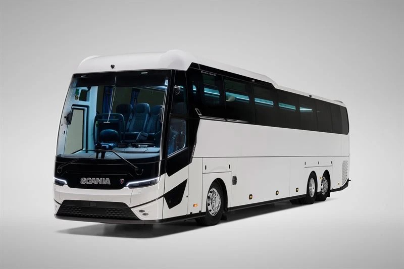 SCANIA APRESENTA NOVA GERAÇÃO DO TOURING COM FOCO EM EFICIÊNCIA E CONFORTO