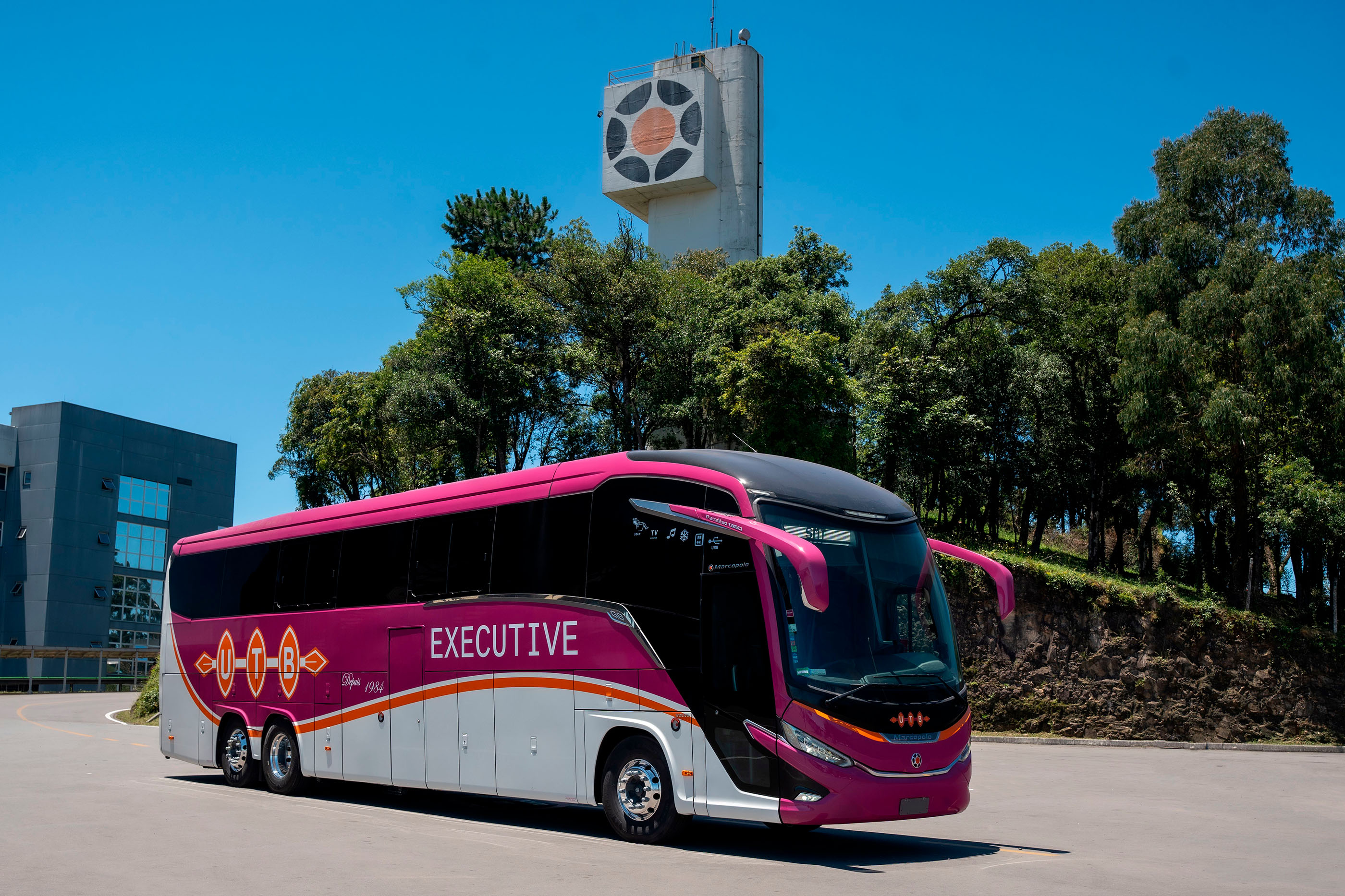 Marcopolo fornece ônibus para a Copa das Nações Africanas na Costa do Marfim 