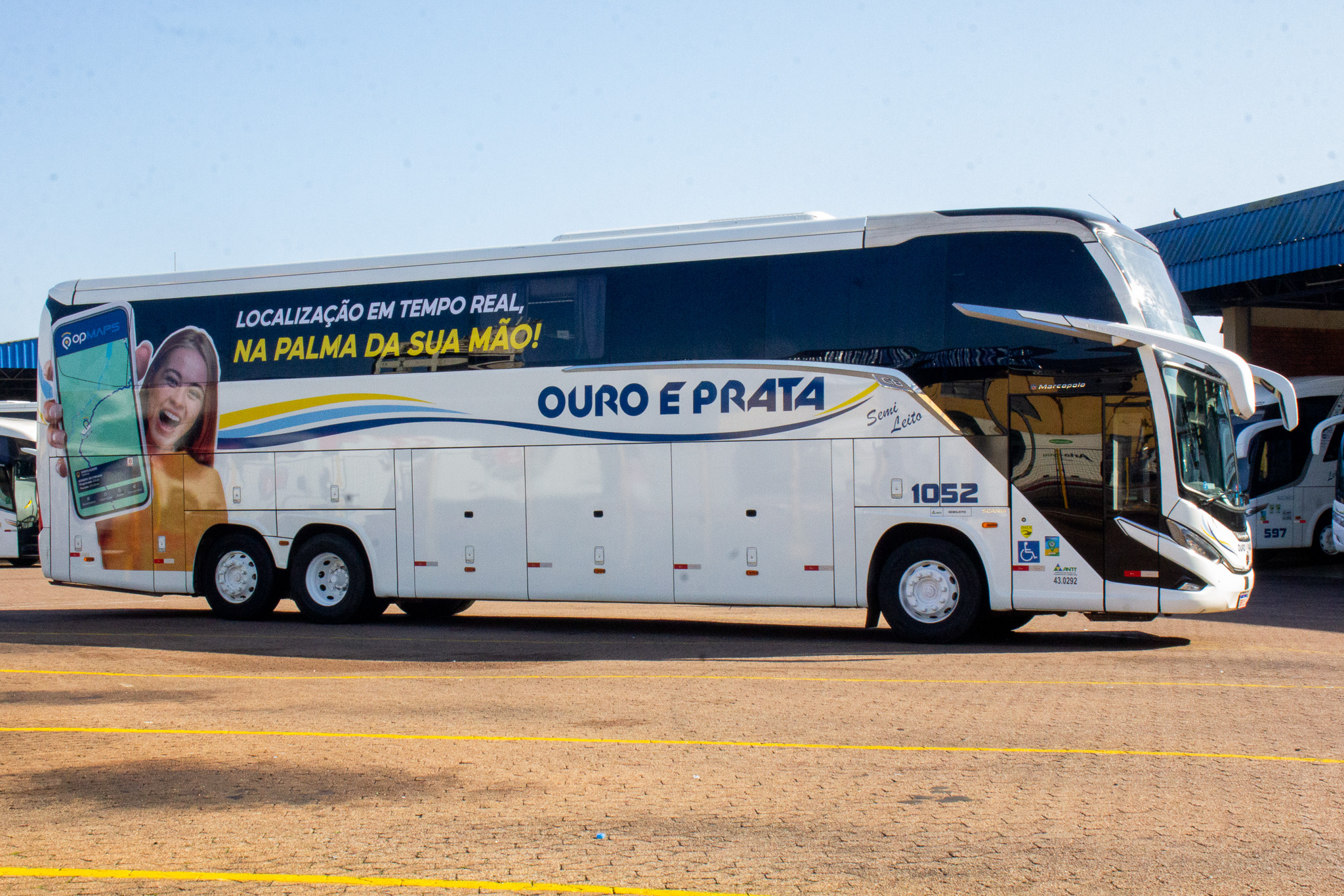 Viação Ouro e Prata inova e implementa sistema de rastreamento de ônibus via satélite em tempo real