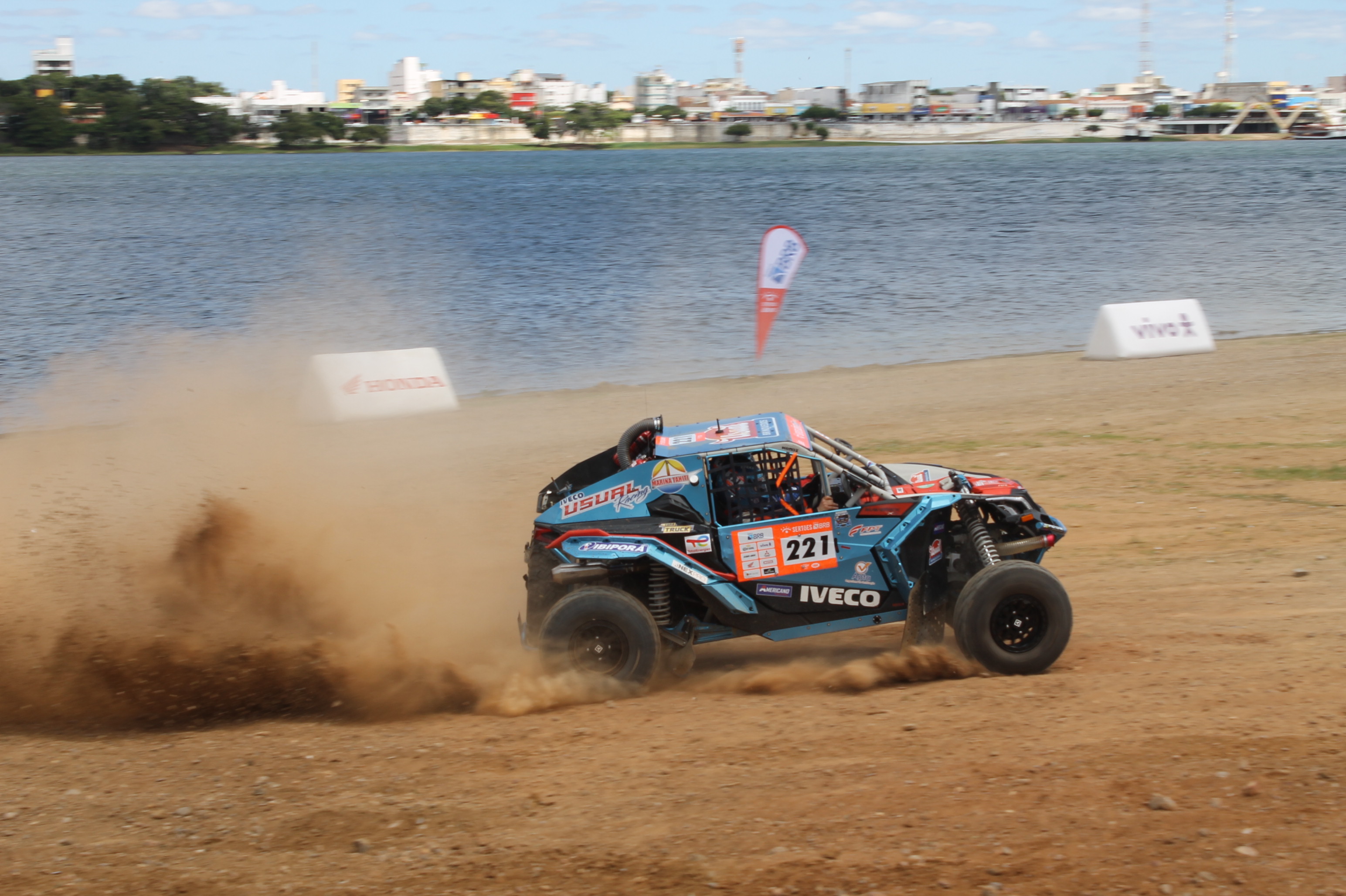 Djalma Pivetta leva Iveco Usual Racing para seu segundo Rally dos Sertões