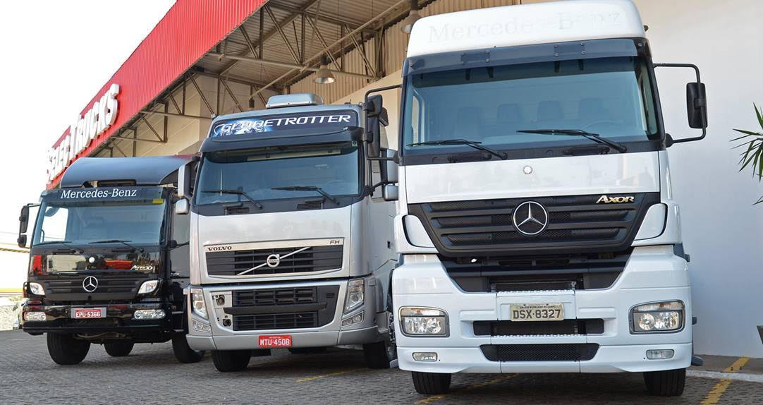 Venda de caminhões usados cresce e consórcio desponta como alternativa planejada para aquisição