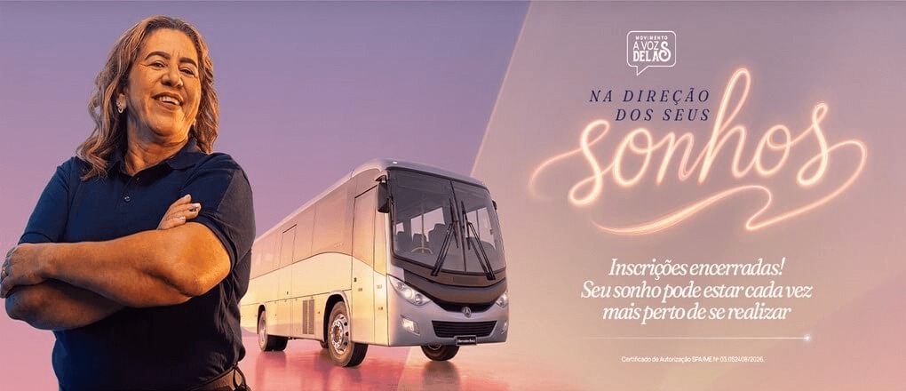 NA DIREÇÃO DOS SEUS SONHOS ENCERRA INSCRIÇÕES DA PRIMEIRA FASE E AVANÇA PARA SELEÇÃO