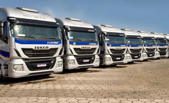IVECO entrega mais 60 caminhões Hi-Ways para o Grupo D'Granel