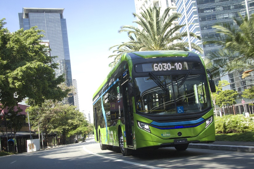 Mercedes-Benz do Brasil supera o marco de 400 ônibus elétricos eO500 U vendidos no País