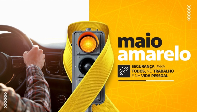SETCEPAR amplia campanhas de segurança viária no transporte de cargas durante o Maio Amarelo