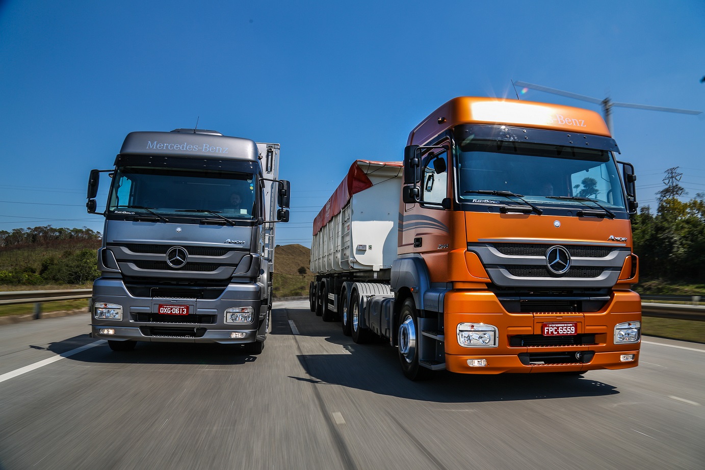 ZF Aftermarket amplia portfólio para aplicações na linha Axor da Mercedes-Benz