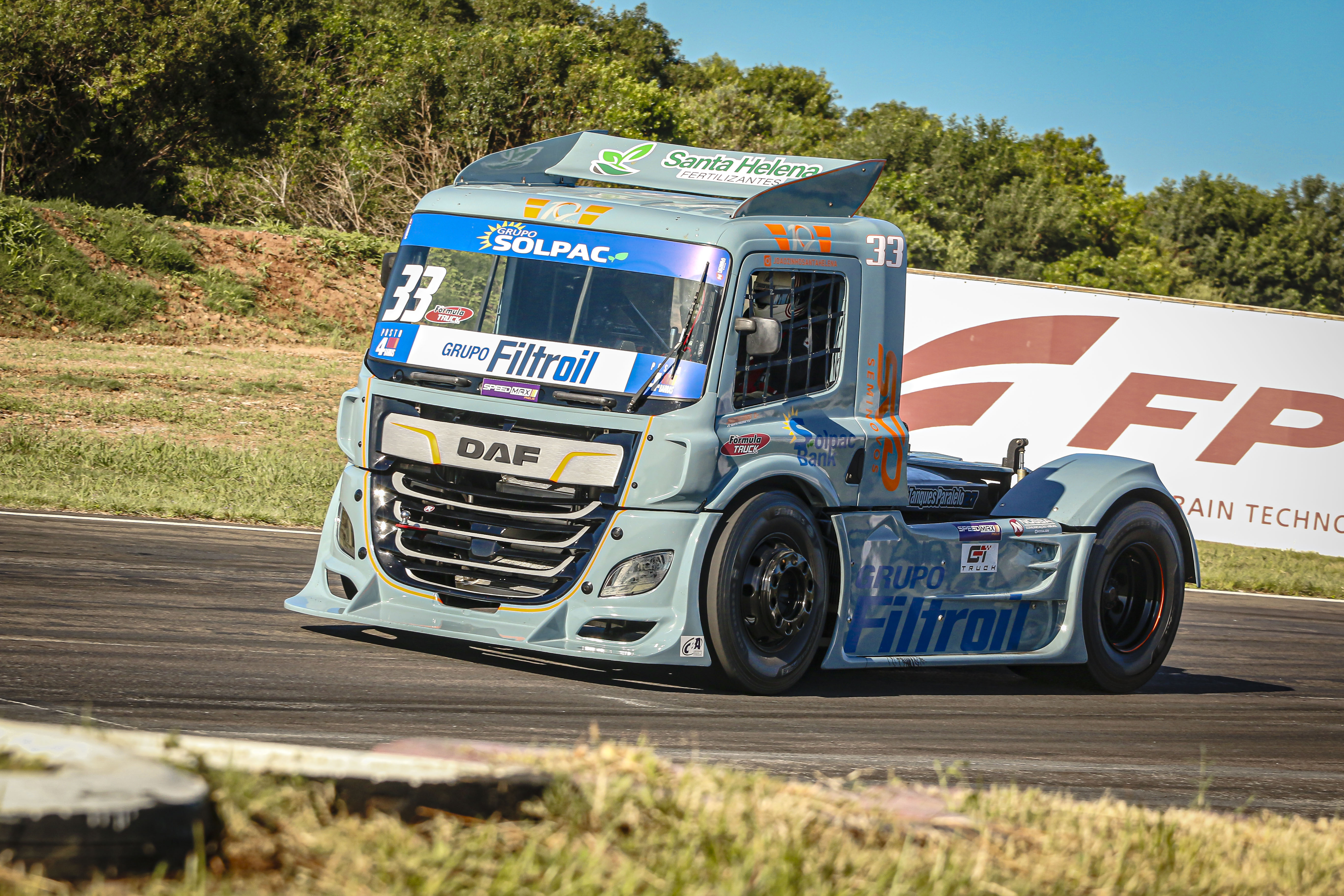 Fórmula Truck chega a Rivera com 42 pilotos confirmados para temporada 2024
