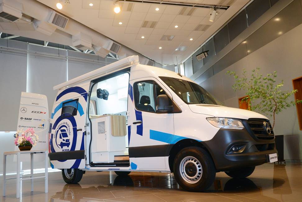 Mercedes-Benz Vans embarca no projeto de mobilidade humana 