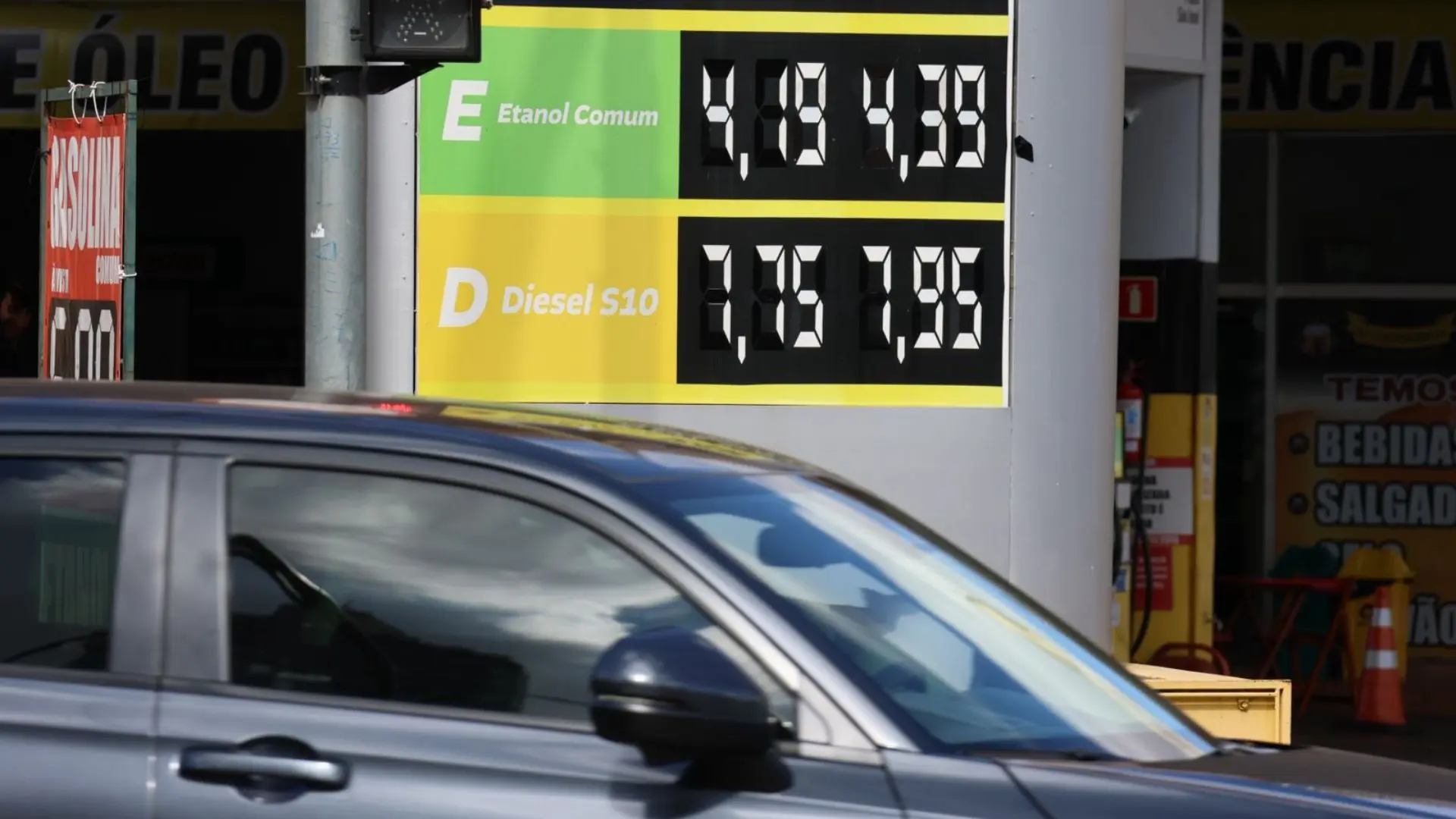 Diesel dispara no Brasil e atinge R$ 7,17 em meio a tensão internacional entre EUA e Irã