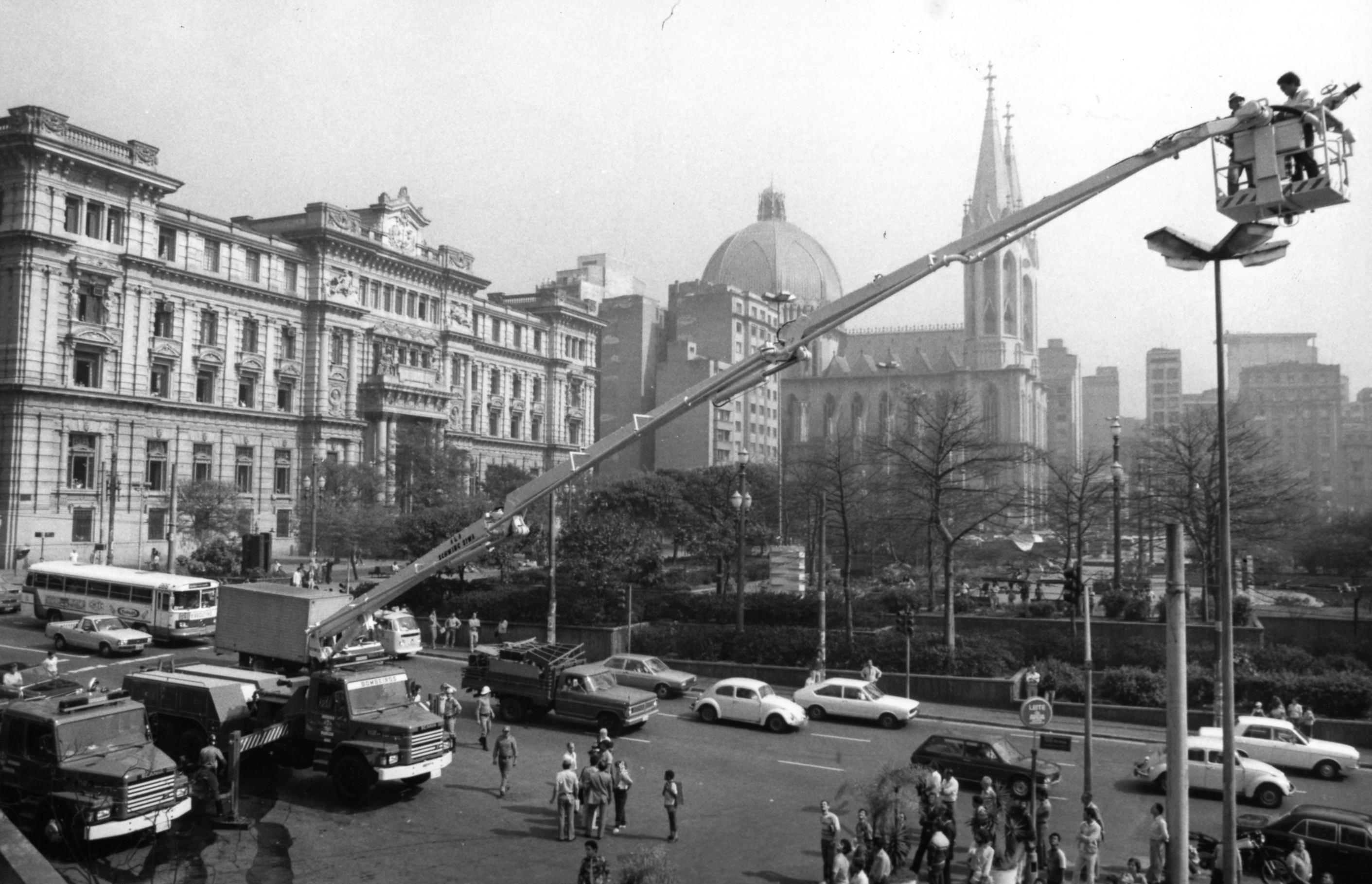 São Paulo completa 472 anos com o transporte como protagonista de sua história