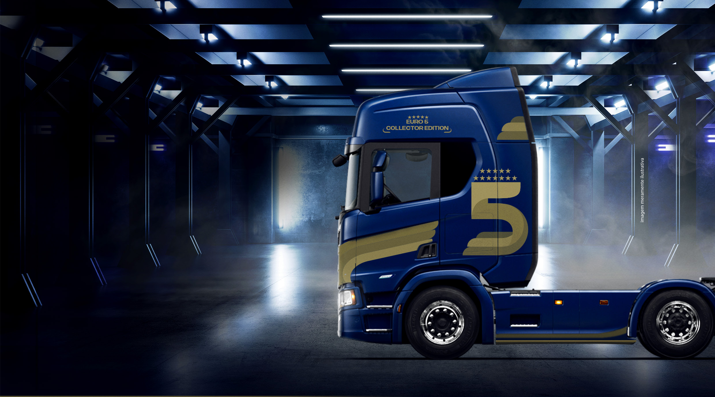 Scania Consórcio lança promoção do último caminhão Euro 5 da marca no Brasil