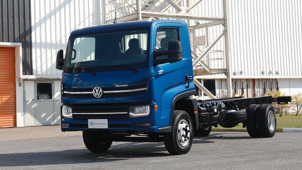 Volkswagen 11.180 é o caminhão mais vendido do Brasil 