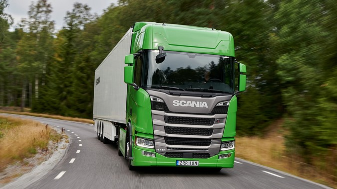 Scania ganha o título de Green Truck pela quinta vez consecutiva