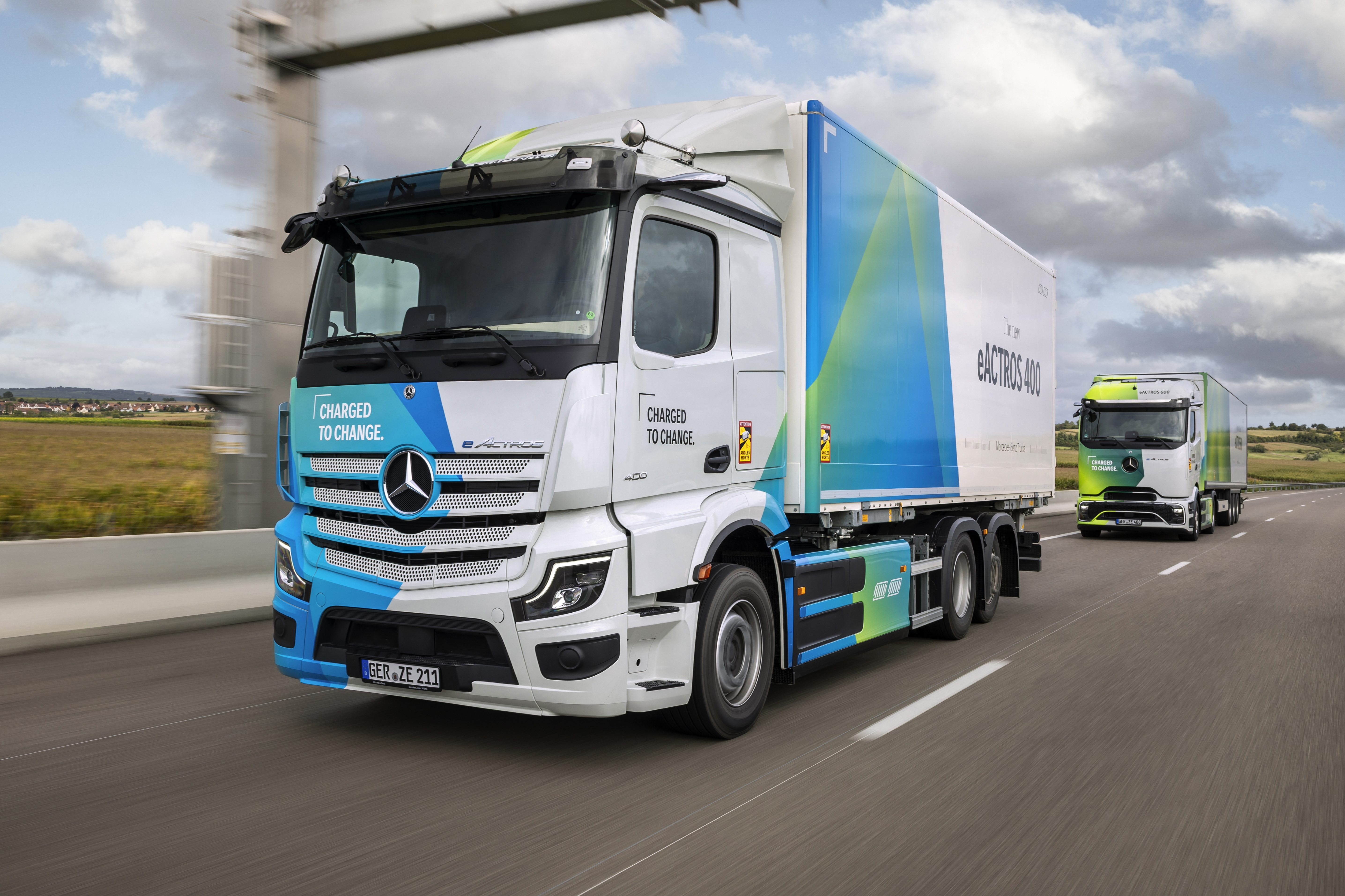 Mercedes-Benz lança novo eActros 400 com mais de 40 variações para atender transporte pesado elétrico