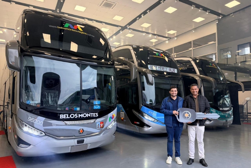 BELOS MONTES AMPLIA FROTA COM TRÊS NOVOS SCANIA K 500 8X2