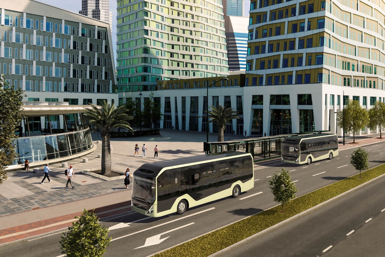 Volvo assina compromisso para acelerar o uso de ônibus elétricos na América Latina
