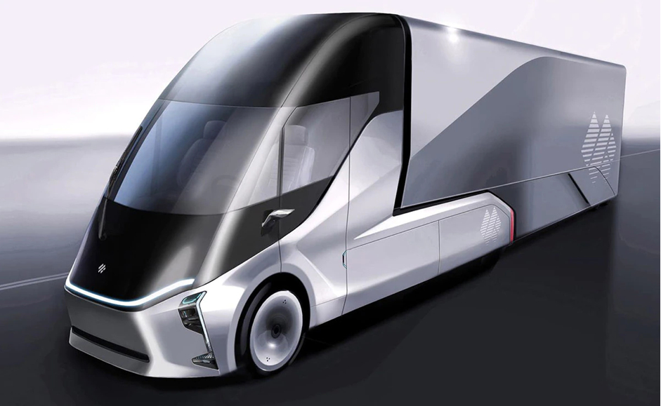 DeepWay Xingtu: conheça o caminhão elétrico de 300 km de autonomia projetado pela Pininfarina