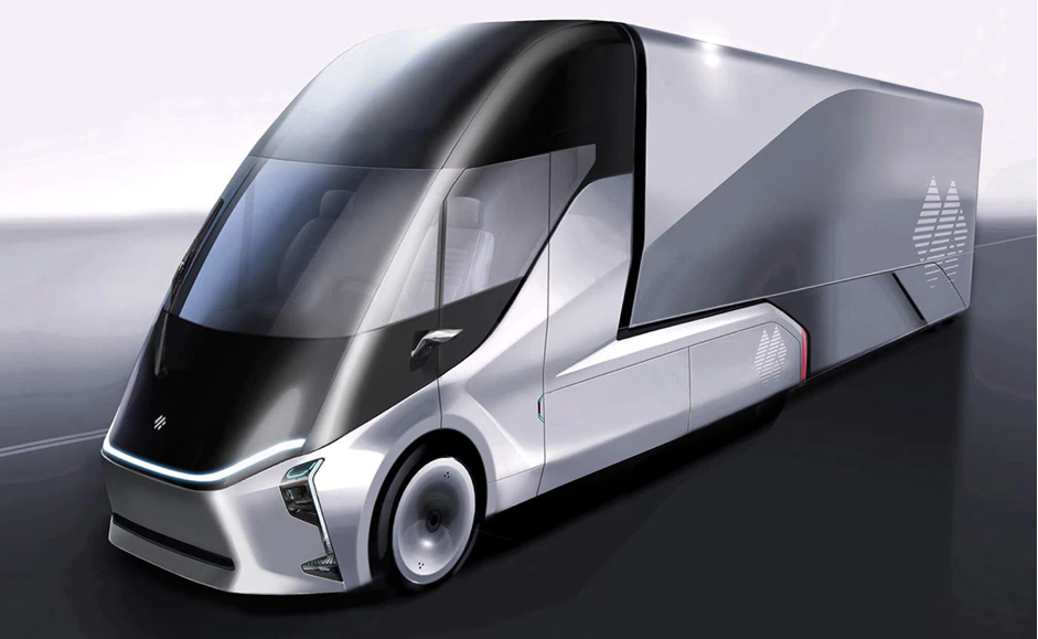 Caminhão Tesla Semi chega em dezembro (e já teve problema)