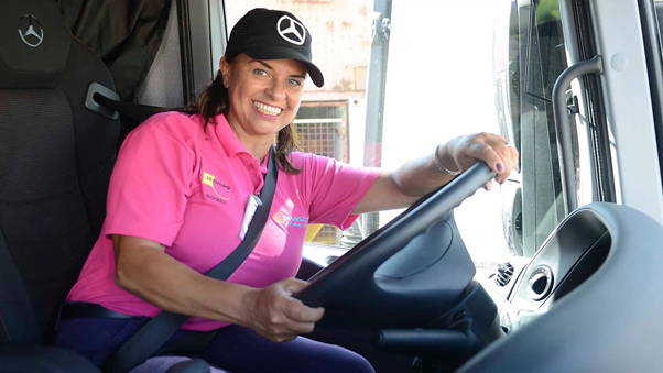 A Voz Delas: mulheres caminhoneiras superam desafios e fazem a diferença na profissão