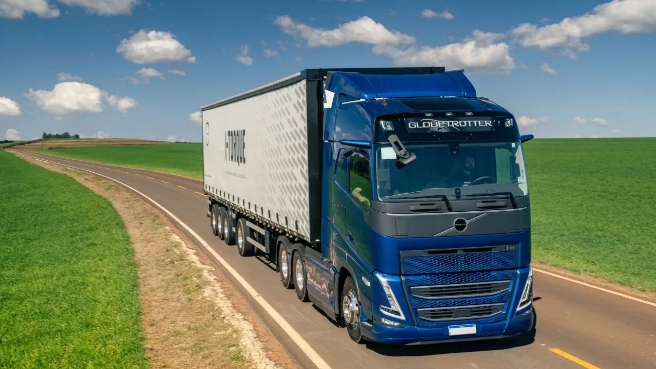 Volvo FH 500 6x2 com I-Torque redefine o transporte pesado e vira nova referência para carretas de 4º eixo