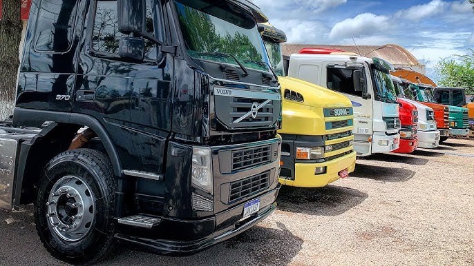 Venda de caminhões seminovos cresce no Brasil e impulsiona mercado de pesados