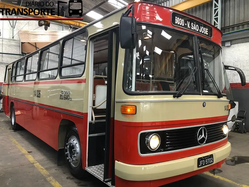 WBus reforma ônibus que andou em SP em 1980 