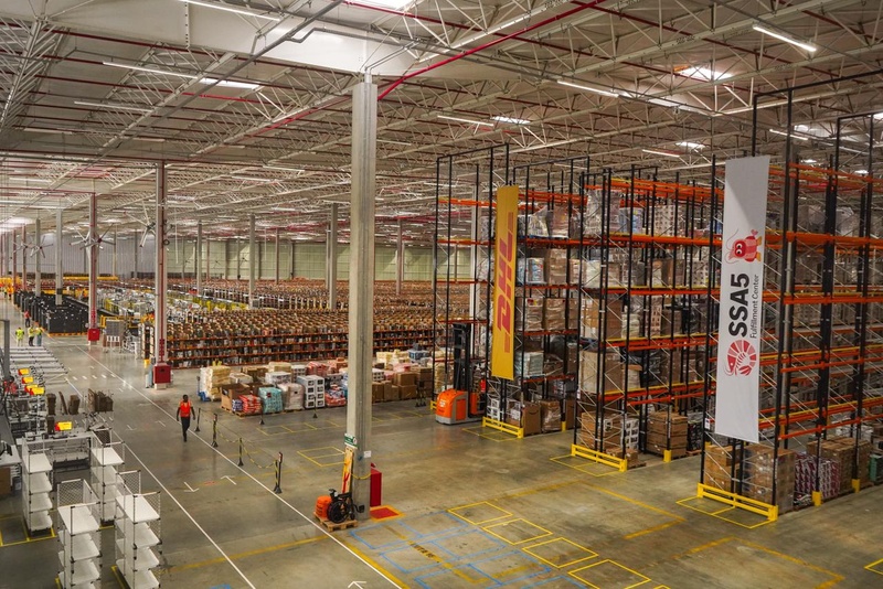 Amazon amplia presença logística no Nordeste com novo centro de distribuição em Salvador