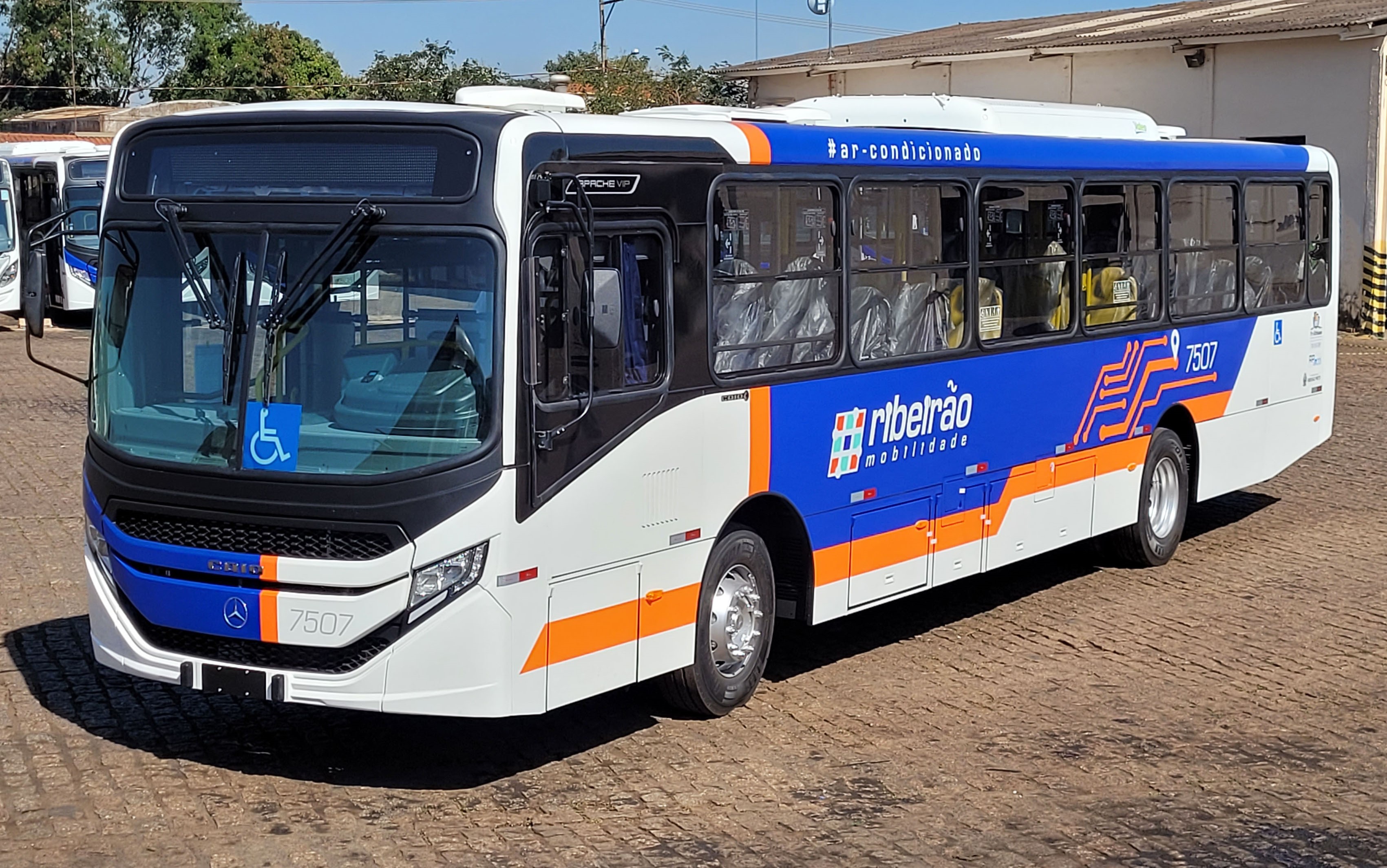 Ribeirão Preto conta com 128 ônibus urbanos Mercedes-Benz em renovação de frota