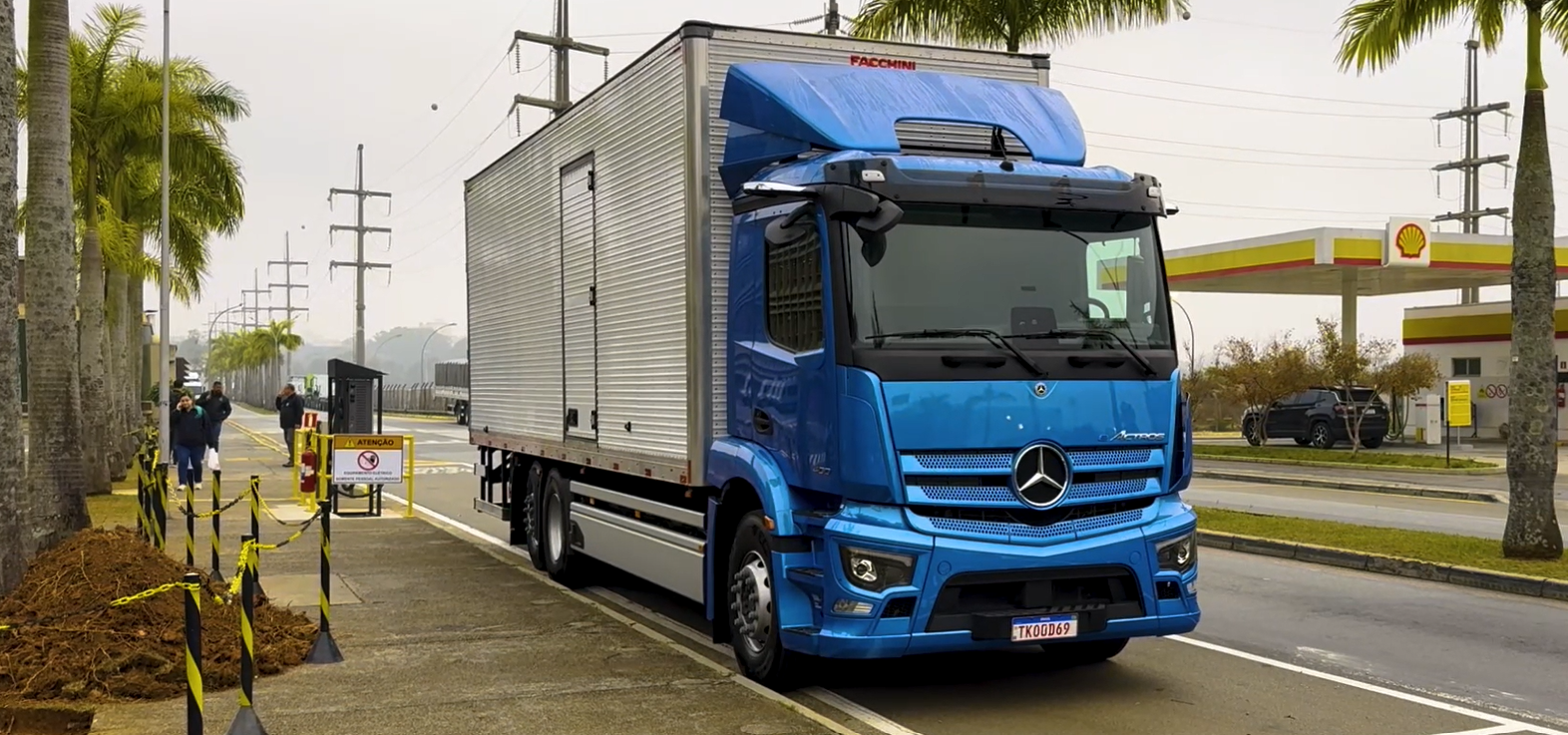 De São Paulo a Curitiba no eActros 400: Como operar o caminhão 100% elétrico de forma mais econômica?