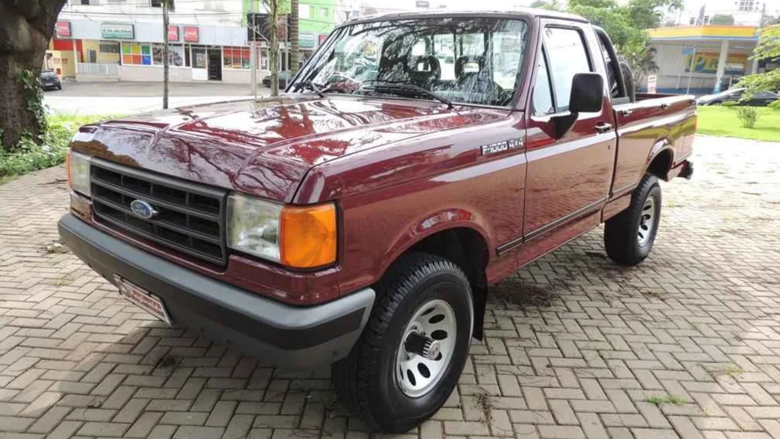 Pesados que fizeram história: Ford F-1000 4x4, a picape que virou lenda no agro