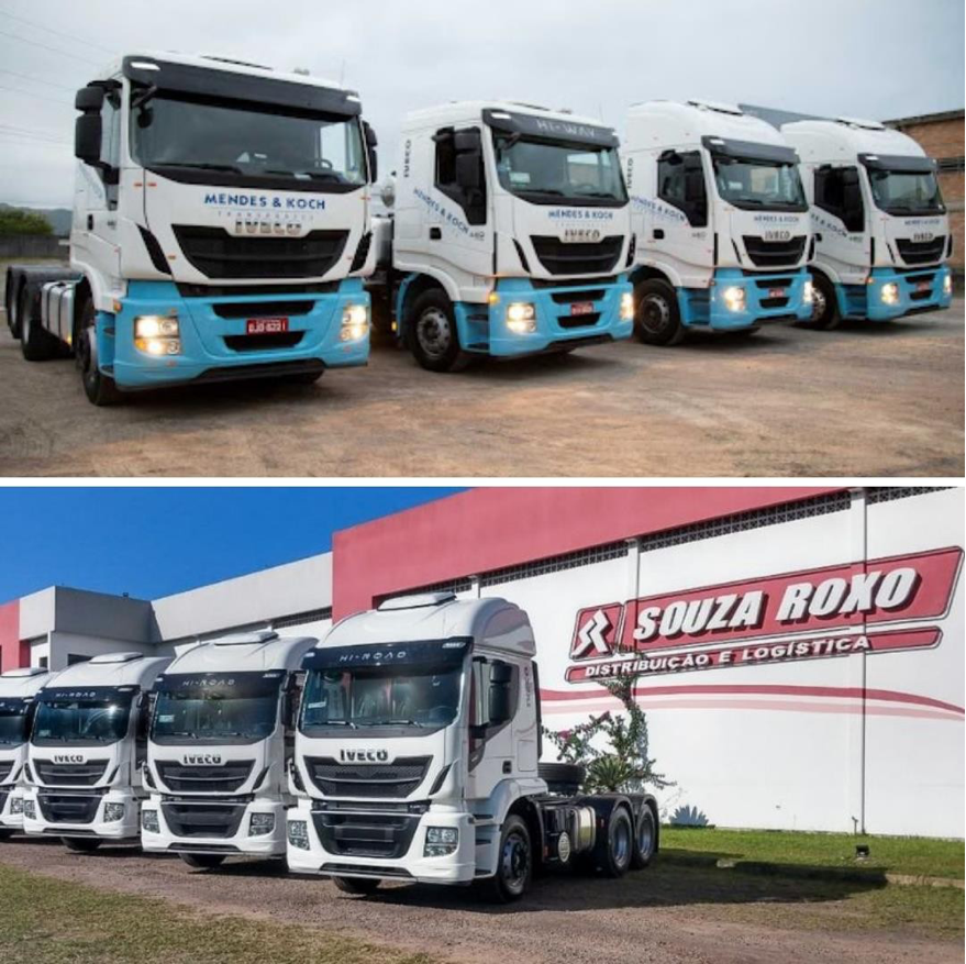 Alta durabilidade: Mendes & Koch Transportes e Souza Roxo Distribuição e Logística aprovam e falam sobre os caminhões pesados da Iveco