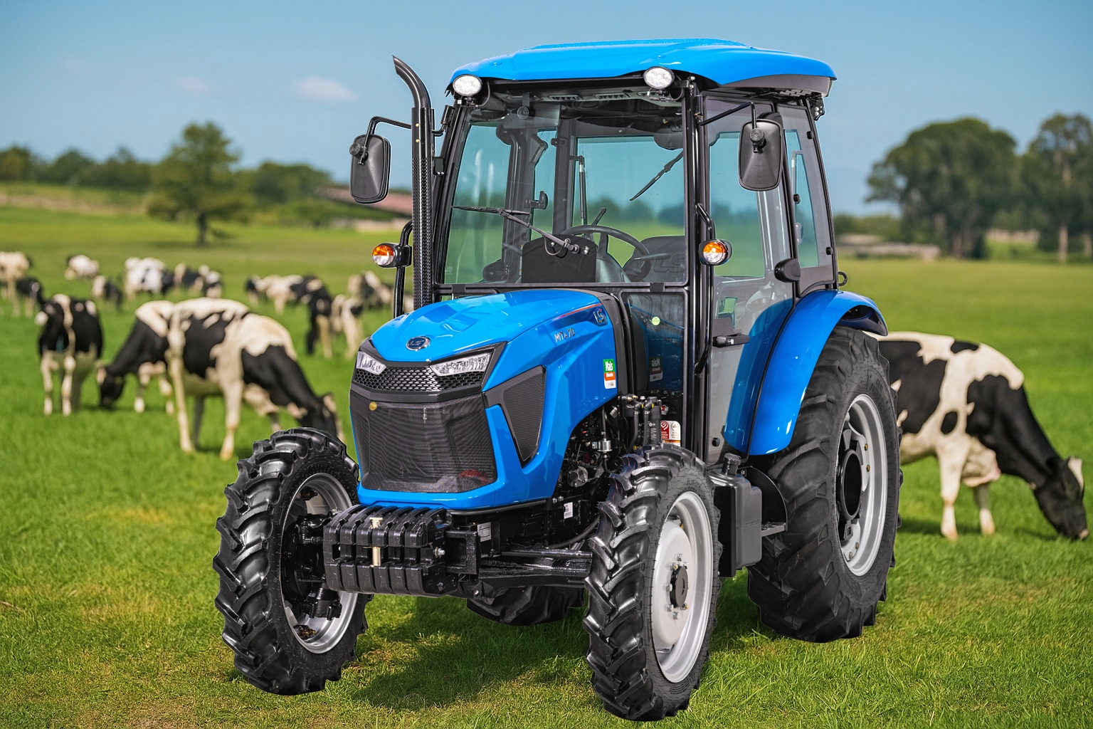 LS Tractor inova na Agrishow com mecanização inteligente que amplia a eficiência da pecuária
