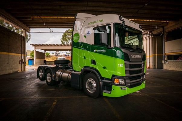 Novidades do setor: primeiro caminhão movido a GNL no Brasil é da Scania