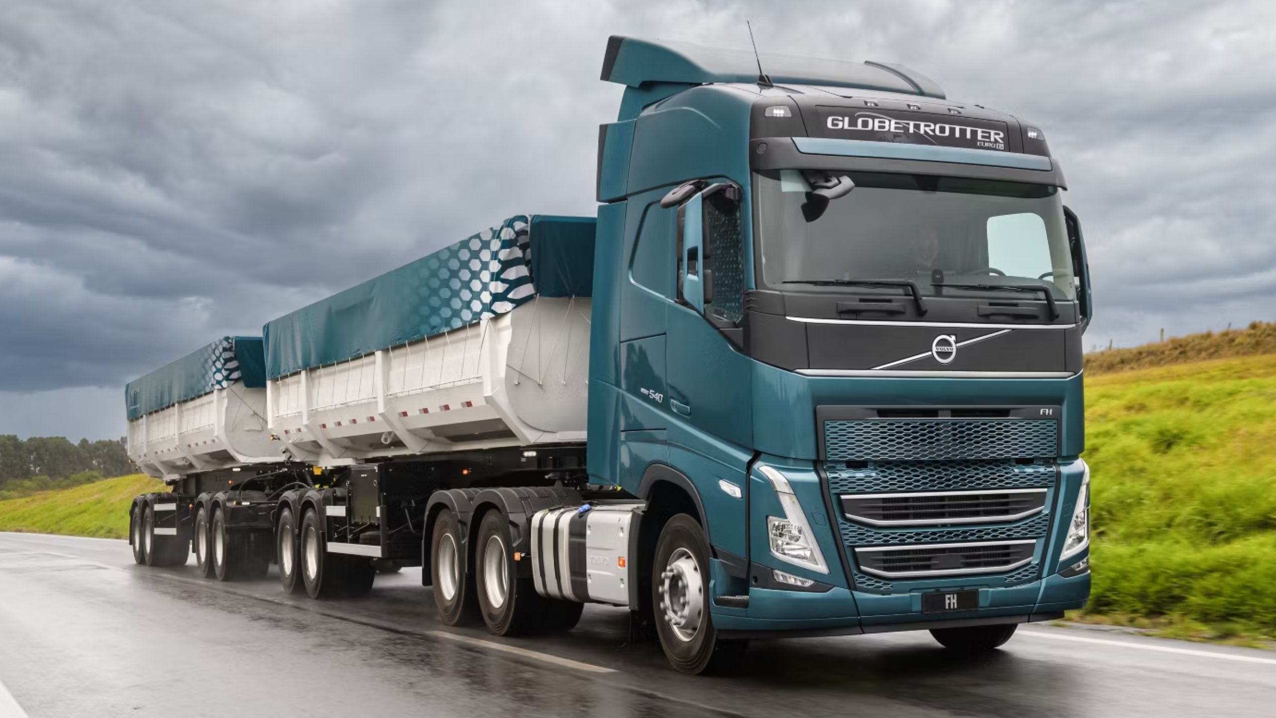 Volvo alcança marca histórica de 1 milhão de caminhões conectados no mundo