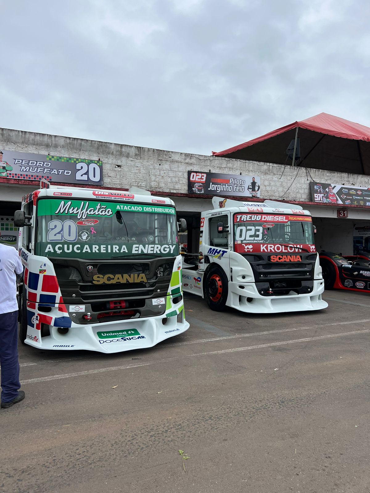 Com pneus reutilizados, Taio Agostini e Rafael Fleck fizeram a pole na  Fórmula Truck - Planeta Caminhão - Para Quem Gosta