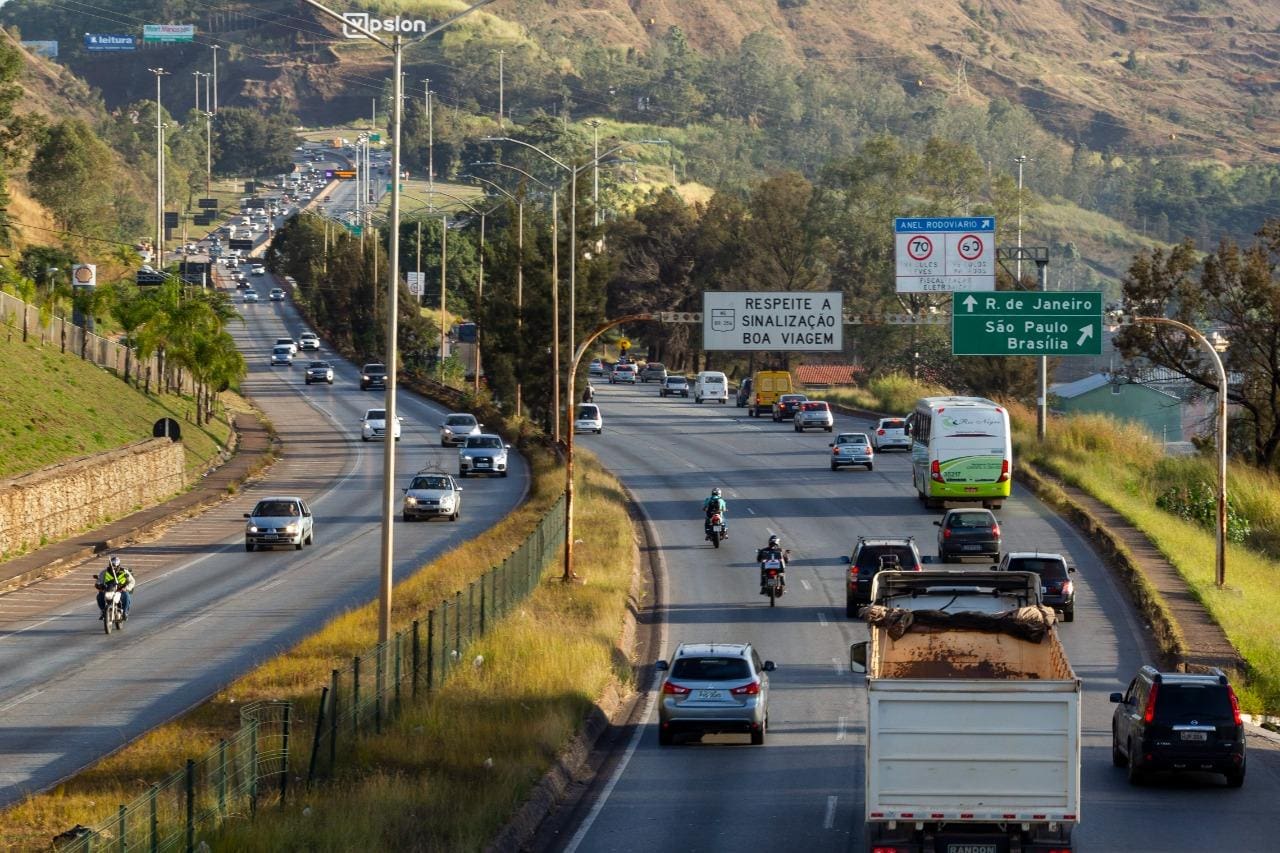 Estudo aponta rodovias mineiras como as mais letais do país: saiba quais são