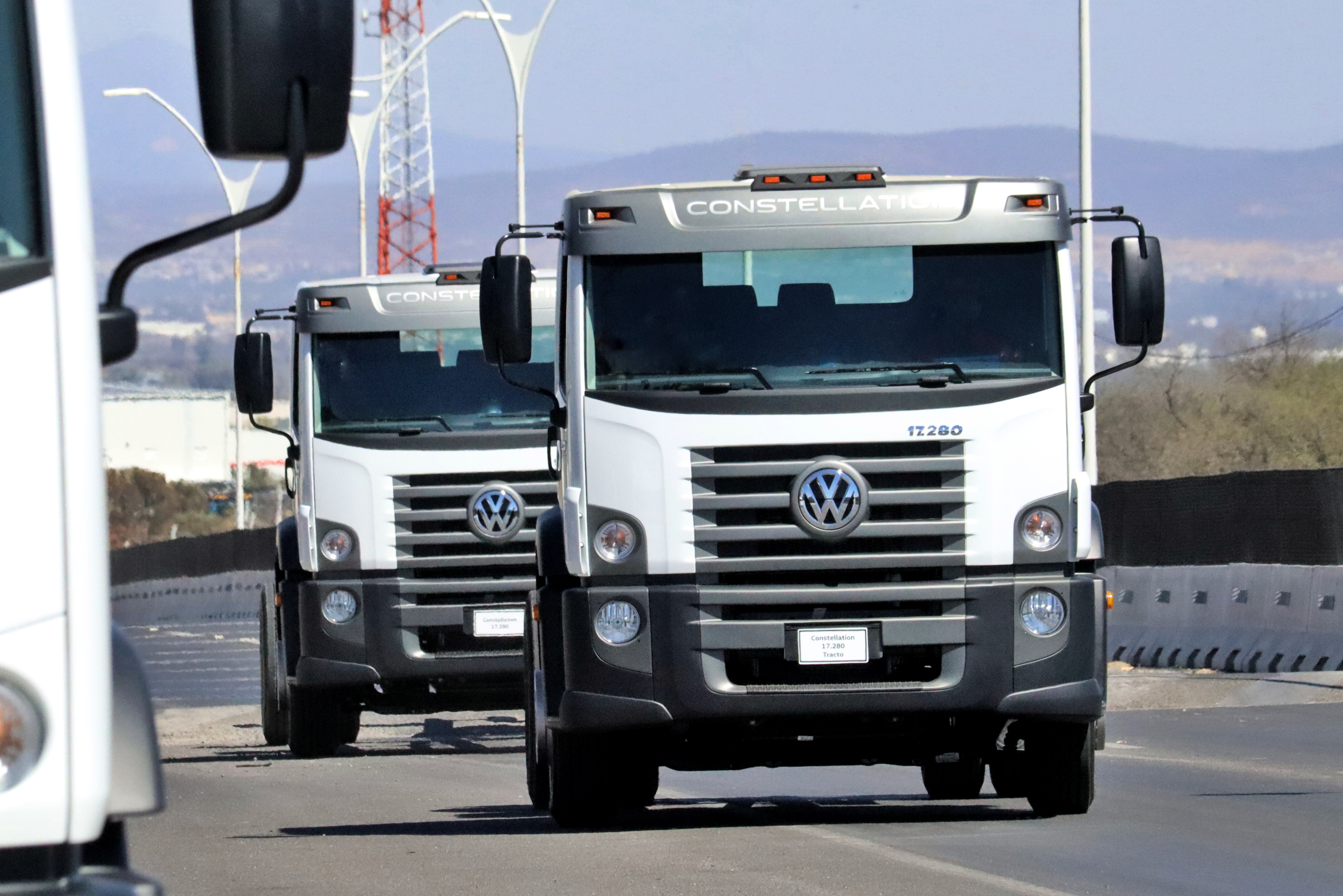 Volkswagen Caminhões e Ônibus fecha ano histórico de vendas no México