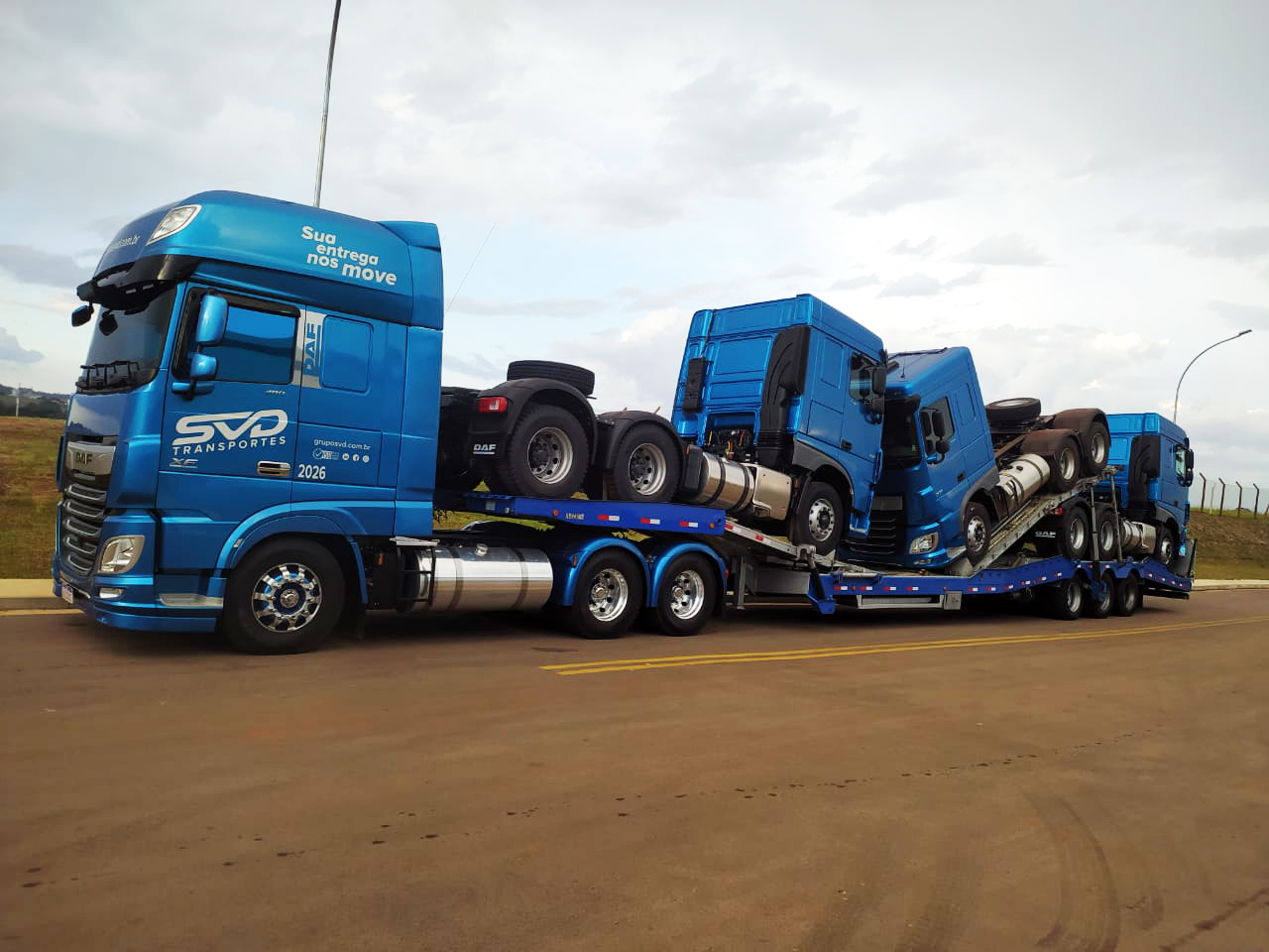 SVD Transportes abre vagas para Motoristas Carreteiros com atuação em todo o Brasil