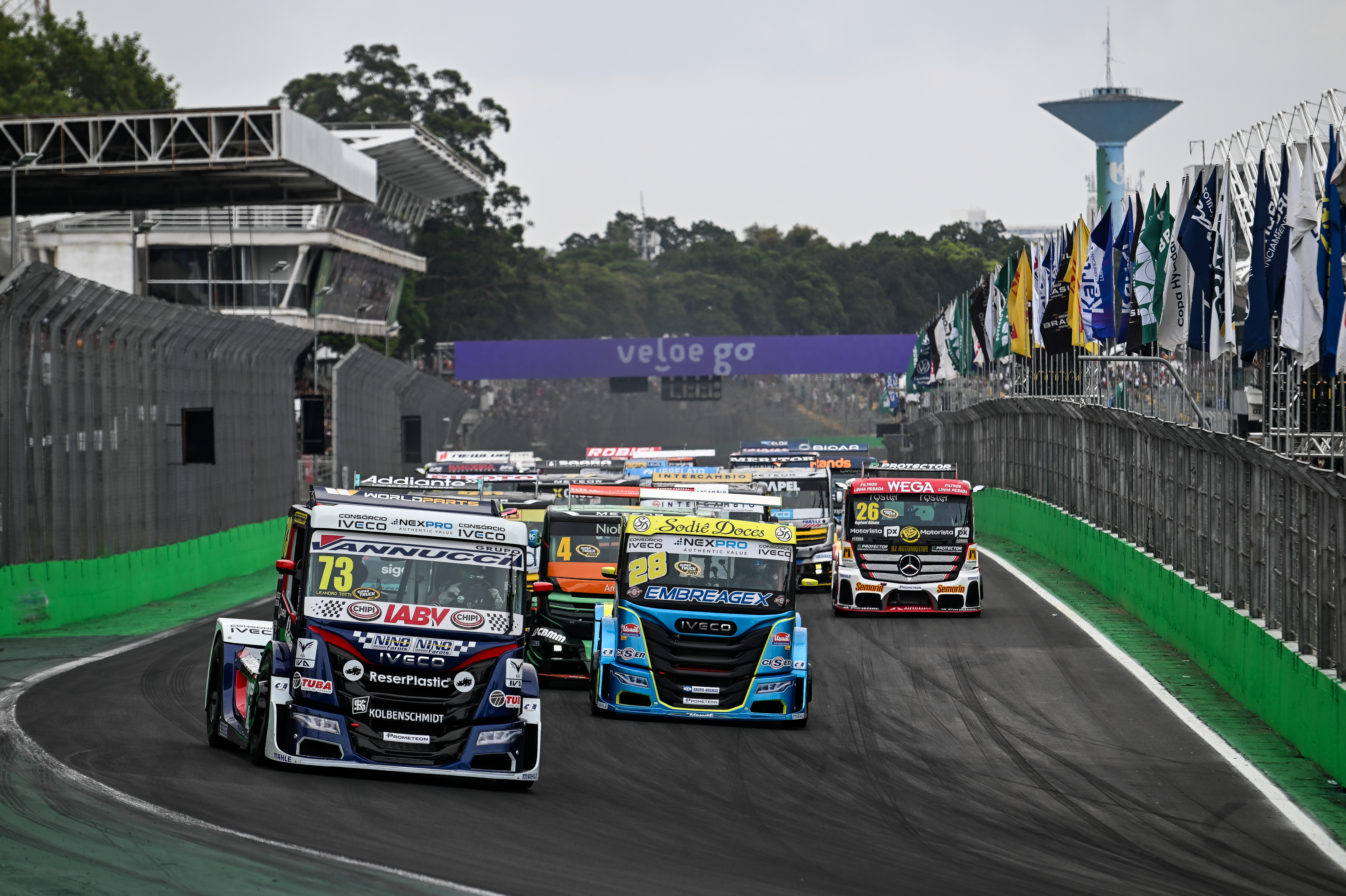 Copa Truck Be8 BeVant transforma Interlagos em palco de grandes atrações neste domingo