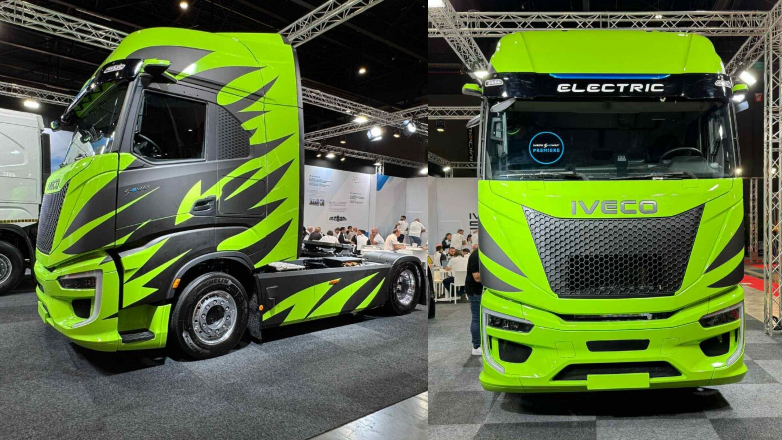 Iveco S-eWay ganha nova frente, mais espaço interno e faz estreia oficial na Europa