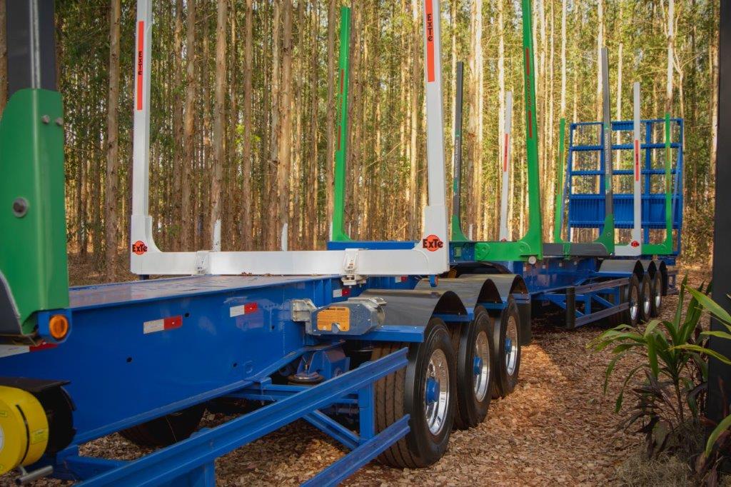 Sergomel apresenta o Super Bitrem para o segmento florestal