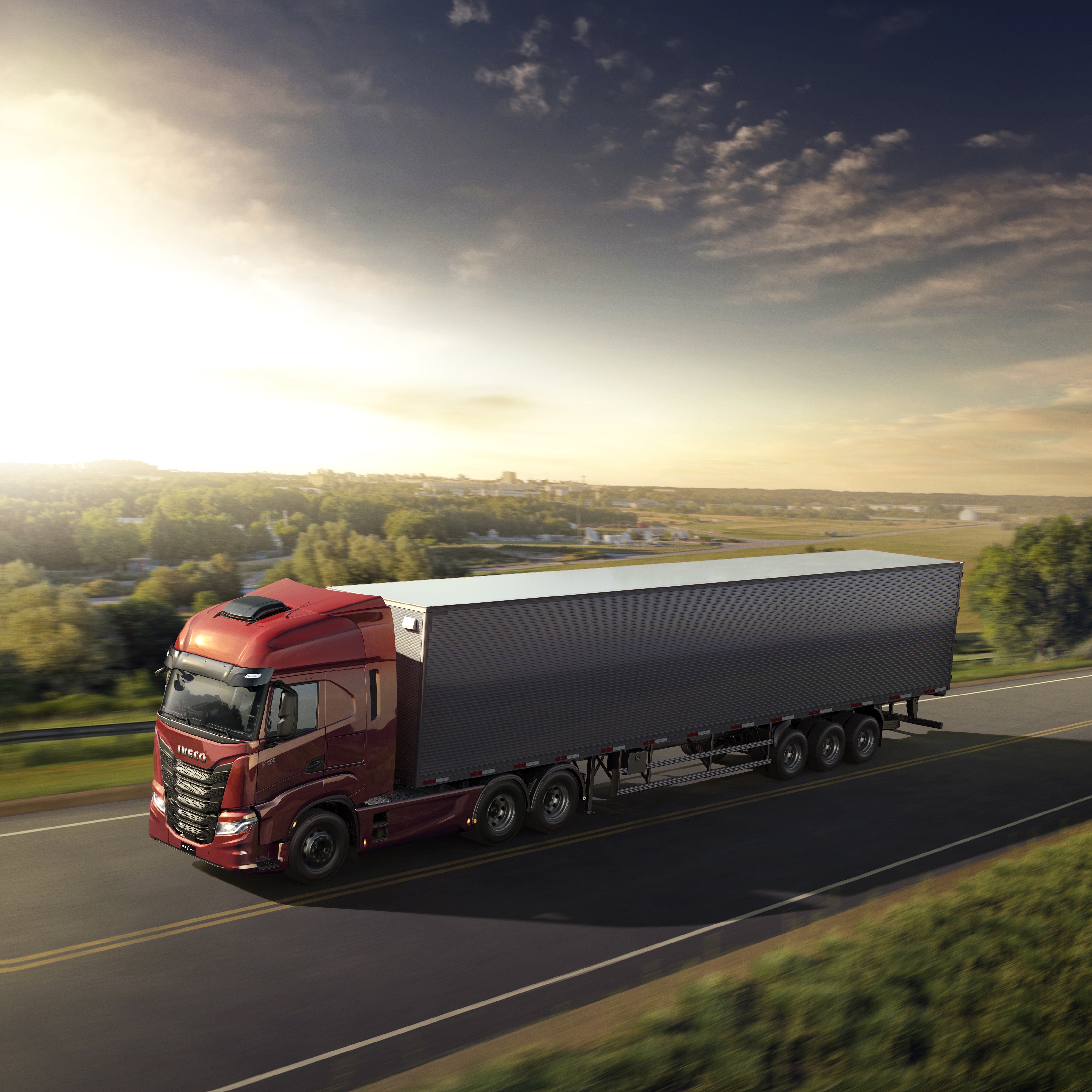 40 unidades do caminhão Iveco S-Way são vendidas para Localiza