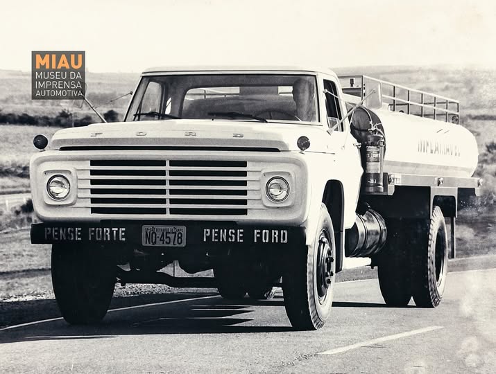 Caminhões dos anos 70: os gigantes que construíram o Brasil