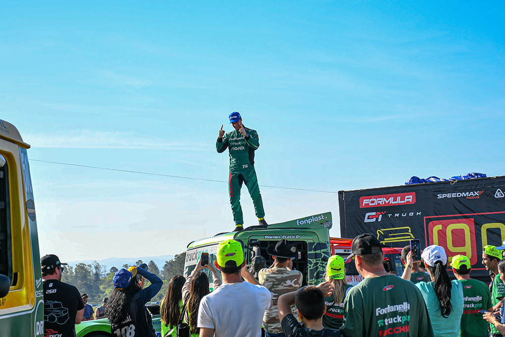 Rafael Fleck faz a quarta pole da temporada e larga em primeiro em Santa Cruz do Sul