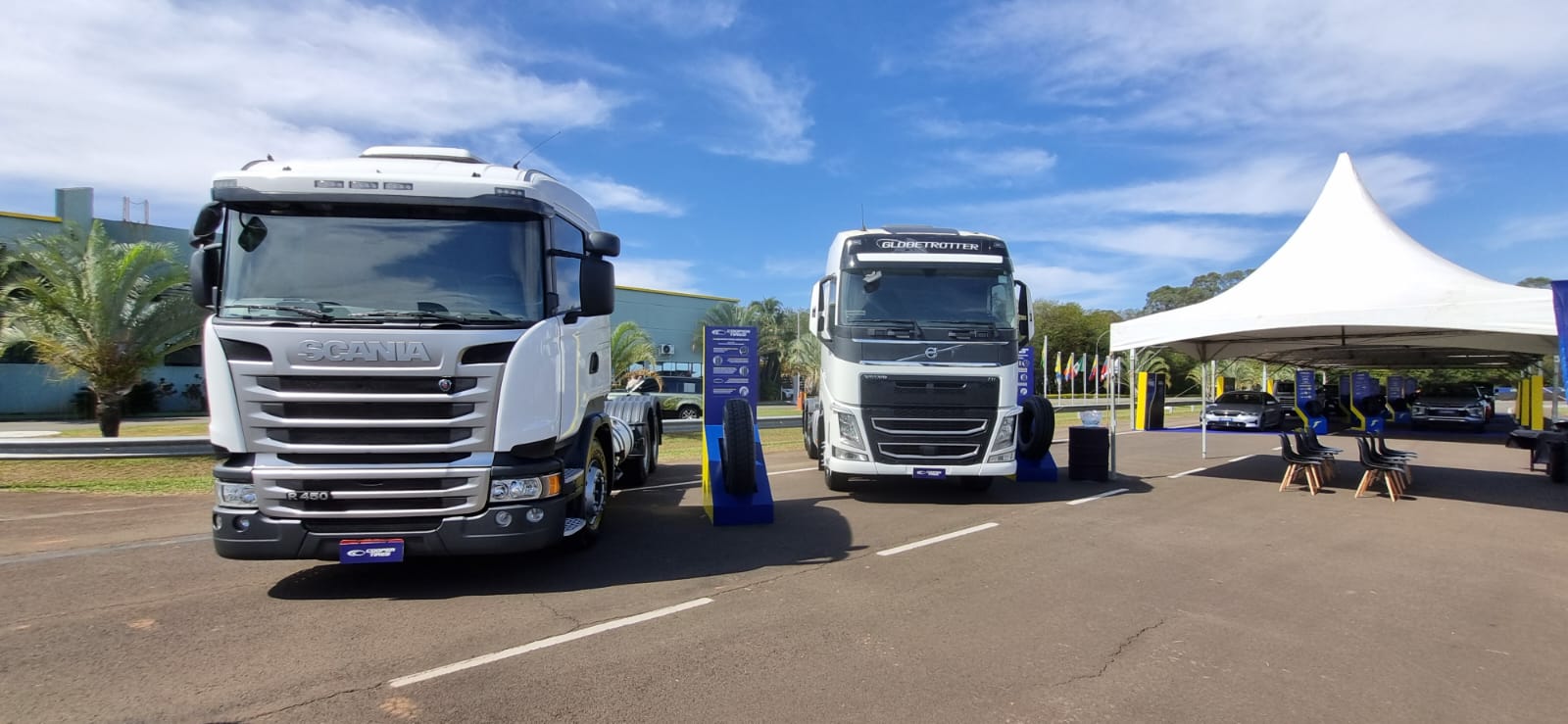 Cooper e Goodyear lançam nova linha de pneus para veículos pesados no Brasil