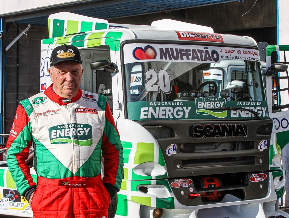 Após desistir de aposentadoria, Pedro Muffato vence a primeira na Fórmula Truck em 2023