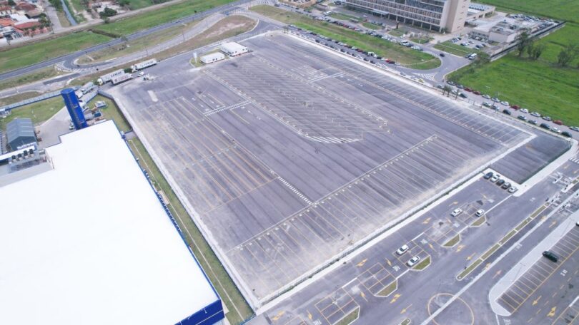 Porto de São Sebastião cria área exclusiva de espera e triagem obrigatória para caminhões