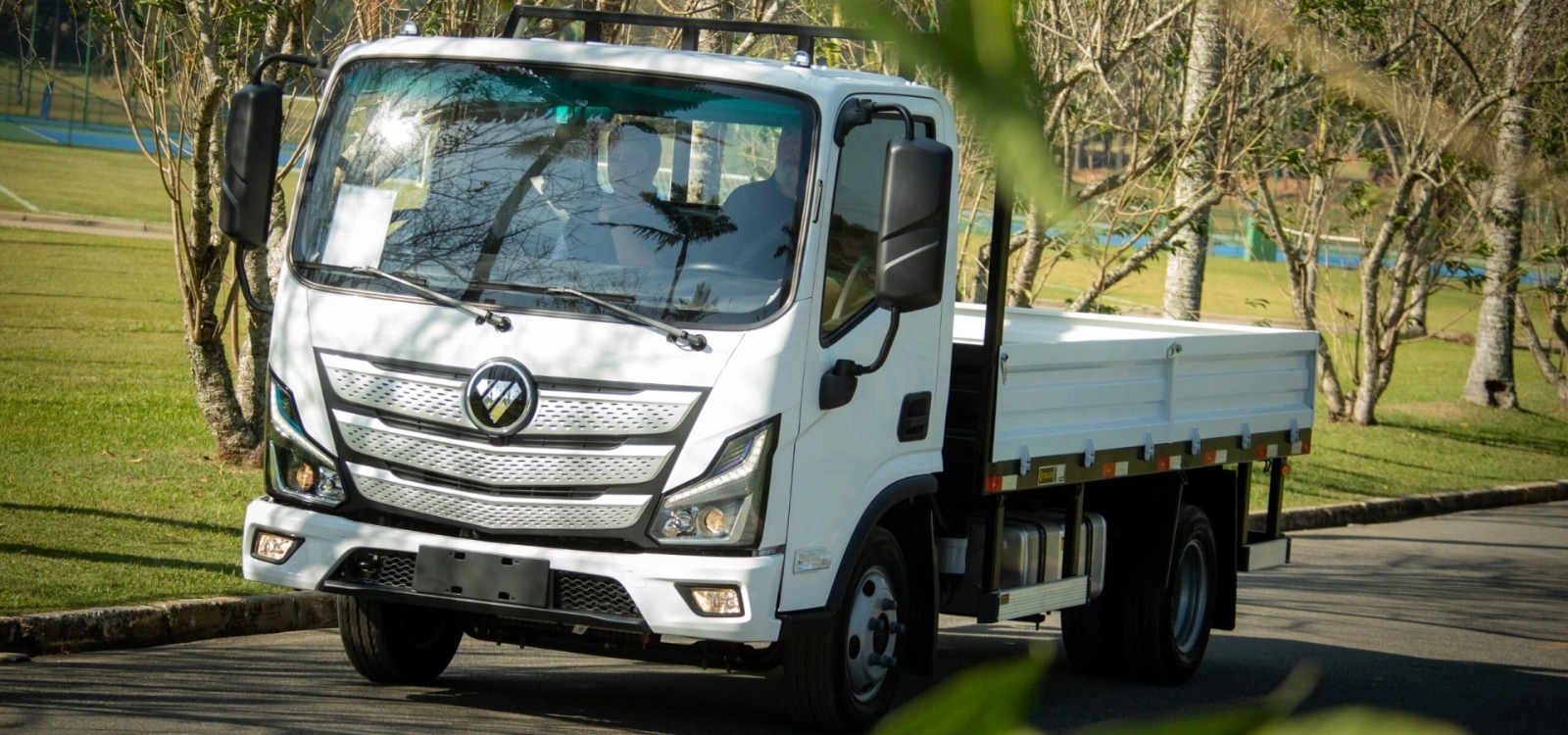 Foton cresce 138% no Brasil no primeiro semestre e amplia participação no mercado de caminhões