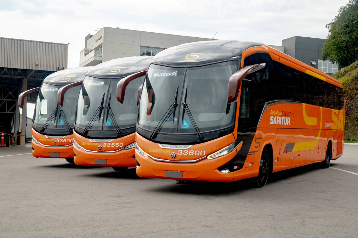 Marcopolo amplia presença em Minas Gerais com os primeiros ônibus da Geração 8 na Saritur